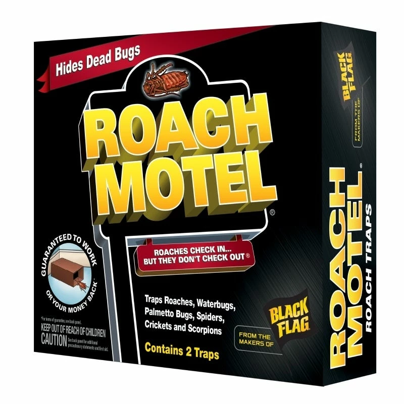 Repel Roach Motel Black Flag, 2 Pack - HG-11020 - Insecticides