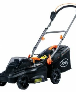 Scotts 16" 20 Volt Lithium Ion Lawn Mower with 5Ah Battery - 62016S - Push Lawn Mowers -Cheap Lawn Shop 688f7ce29a45e56610071f00fc6e69a3e157b463 1080300001 4