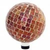 Alpine Mosaic Gazing Globe HGY298 - Garden Accessories