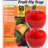 Woodstream TERRO Fruit Fly Trap 2 Pack - T2502 - Baits & Traps