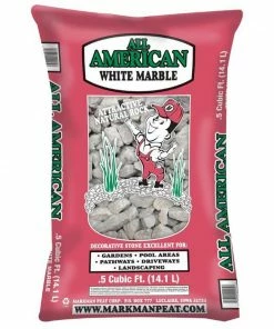 Various Brands Marble Rock, 0.5 Cu. Ft. - 376 - Landscape Rocks