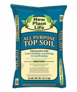 Various Brands All Purpose Top Soil, 40 lb. Bag / 0.75 Cubic Feet - Soils