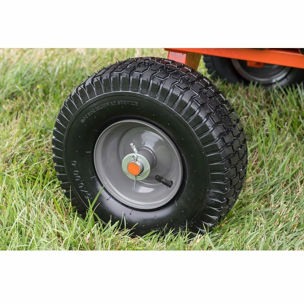 Agri-Fab 12 Cu. Ft. Poly Swivel Cart - 45-0552 - Carts & Wheelbarrows 5 Agri-Fab 12 Cu. Ft. Poly Swivel Cart - 45-0552 - Carts & Wheelbarrows - Image 5