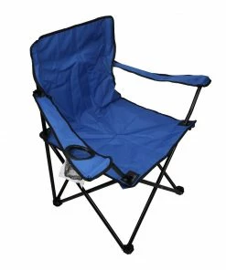Rural King RK Logo Blue Folding Chair 87-851-0204 - Patio Furnishings