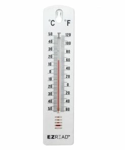 EZ Read 6.5" Thermometer 840-0002 - Thermometers & Weather Gauges