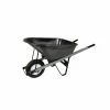 Various Brands 6 Cubic Foot Steel Wheelbarrow - WB6S - Carts & Wheelbarrows
