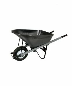 Various Brands 6 Cubic Foot Steel Wheelbarrow - WB6S - Carts & Wheelbarrows