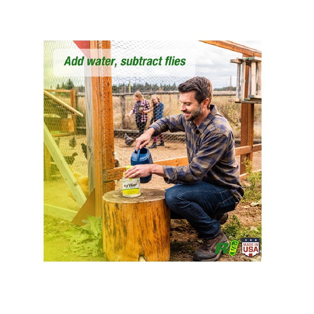 Rescue Reusable Fly Trap - FTR-DT12 - Baits & Traps 3 Rescue Reusable Fly Trap - FTR-DT12 - Baits & Traps - Image 3