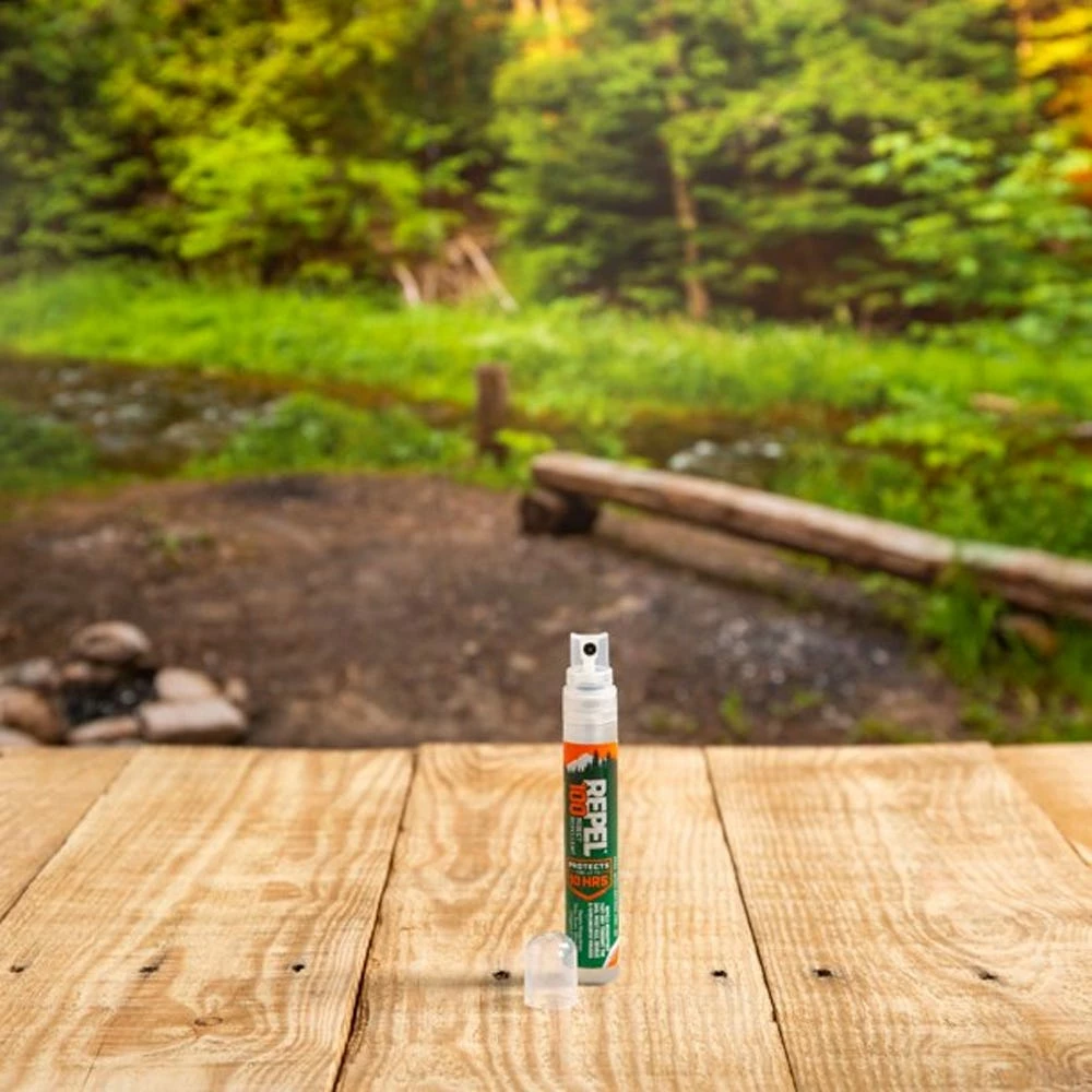 Repel 100 Insect Repellent Pen-Size Pump Spray, 0.475 oz. - HG-94098 - Insecticides 2 Repel 100 Insect Repellent Pen-Size Pump Spray, 0.475 oz. - HG-94098 - Insecticides - Image 2