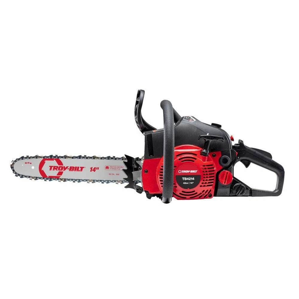 Troy-Bilt Troy Bilt 14" 42cc Gas Chainsaw - RM4214CS - Gas Chainsaws 2 Troy-Bilt Troy Bilt 14" 42cc Gas Chainsaw - RM4214CS - Gas Chainsaws - Image 2