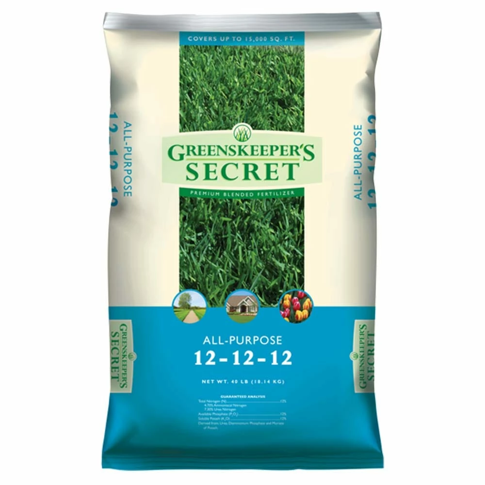 Greenskeeper's Secret All-Purpose 12-12-12 Fertilizer, 40 lbs - Fertilizers 1 Greenskeeper's Secret All-Purpose 12-12-12 Fertilizer, 40 lbs - Fertilizers