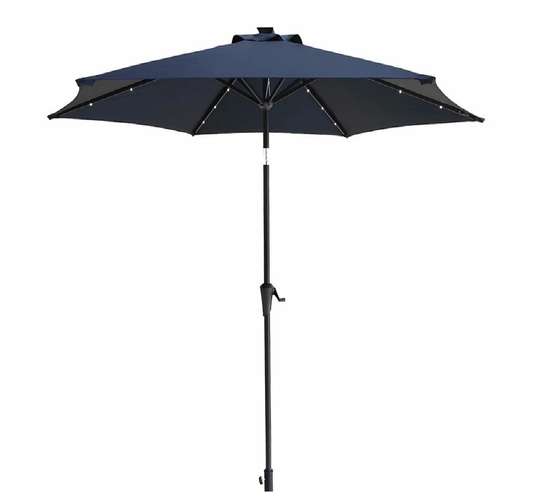 Maple Ridge LED Lighted Patio Outdoor Umbrella, 9 Foot - SW-RK508 - Patio Sets & Furniture 1 Maple Ridge LED Lighted Patio Outdoor Umbrella, 9 Foot - SW-RK508 - Patio Sets & Furniture