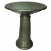 Various Brands Interlocking Bird Bath, Seafoam - JL156SF - Pots