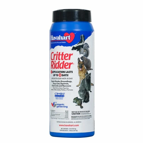 Havahart Critter Ridder, 2.2lb - 3142 - Animal Repellants 1 Havahart Critter Ridder, 2.2lb - 3142 - Animal Repellants