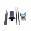 Husqvarna Chainsaw Chain Filing Kit - 3/8 in. Pitch, .050 Gauge - 531300081 - Lawn Mowers & Lawn Care