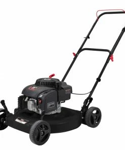 Pulsar 21" 200CC Gas-Powered Push Mower with 5-Position Height Adjustment - PTG1221DB - Push Lawn Mowers