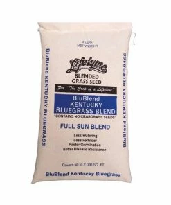 Various Brands Lifetyme Kentucky Bluegrass Blend Grass Seed, 3lb - KYBLUEBLEND