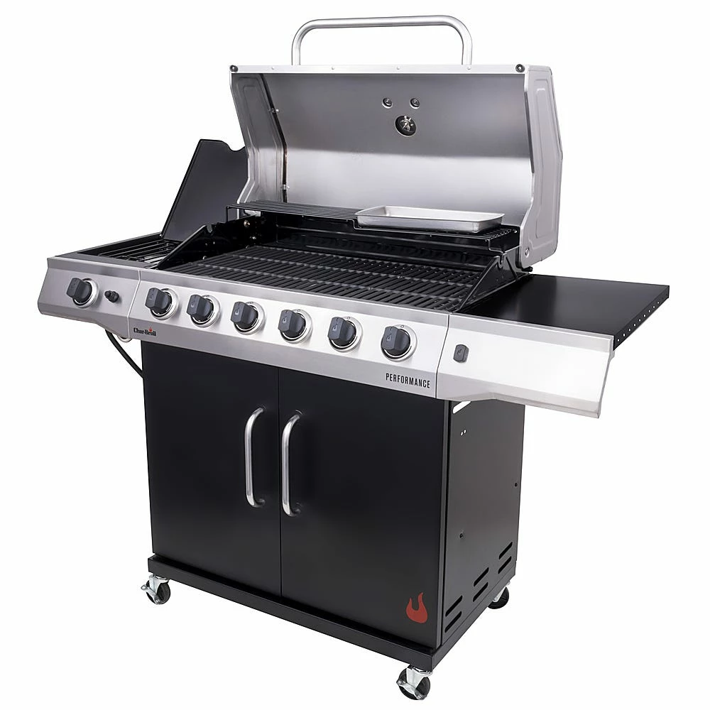 Char-Broil Performance Series 6-Burner Gas Grill - 463229021 - Gas Grills 6 Char-Broil Performance Series 6-Burner Gas Grill - 463229021 - Gas Grills - Image 6