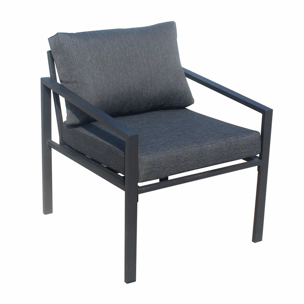 Maple Ridge 4-Piece Outdoor Patio Furniture Conversation Set with Padded Deep Seating - SW-RK973U - Patio Sets & Furniture 9 Maple Ridge 4-Piece Outdoor Patio Furniture Conversation Set with Padded Deep Seating - SW-RK973U - Patio Sets & Furniture - Image 9