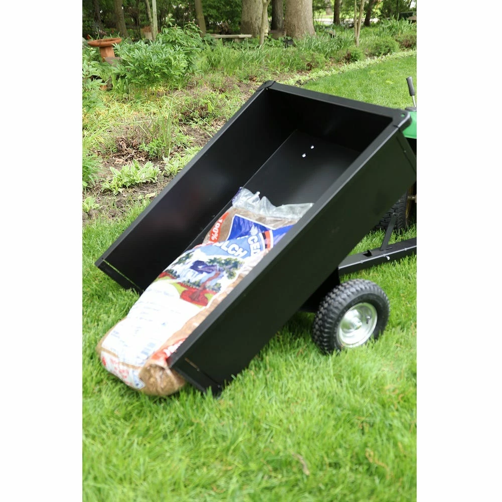 Precision Steel 7 Cubic ft. Dump Cart - LC700B - Carts & Wheelbarrows 11 Precision Steel 7 Cubic ft. Dump Cart - LC700B - Carts & Wheelbarrows - Image 11