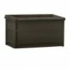Various Brands Suncast 50 Gallon Deck Box with Seat - SSW1200 - Outdoor Decor