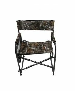 Various Brands Director's Chair Table - Real Tree 87-842-0204 - Camp Furniture