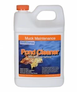 Pond Champs Muck & Sludge Maintenance Pond Cleaner, 1 Gallon - 11600 - Natural Pond Management