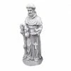 Alpine St. Francis Patron Saint of Animals Statue - QFC102 - Garden Accessories
