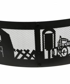 Lincoln Outfitters 36" Campfire Ring Farm Scene - 90-166-0204 - Fire Pits & Heaters -Cheap Lawn Shop 7ba576a943ef11caf8fc98d5f7e40afd80606295 32150007 3