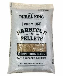 Rural King Premium Competition Blend BBQ Pellets, 40 lb. Bag - FR02 - Grill Pellets