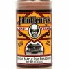 John Henry's Sugar Maple BBQ Rub, 11.5oz - SUGAR MAPLE RB - Flavorers & Seasonings