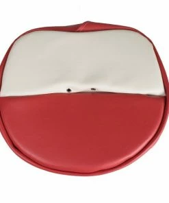 Braber Equipment Cushioned Tractor Seat, Red and White - 10004233 - Lawn Mowers & Lawn Care