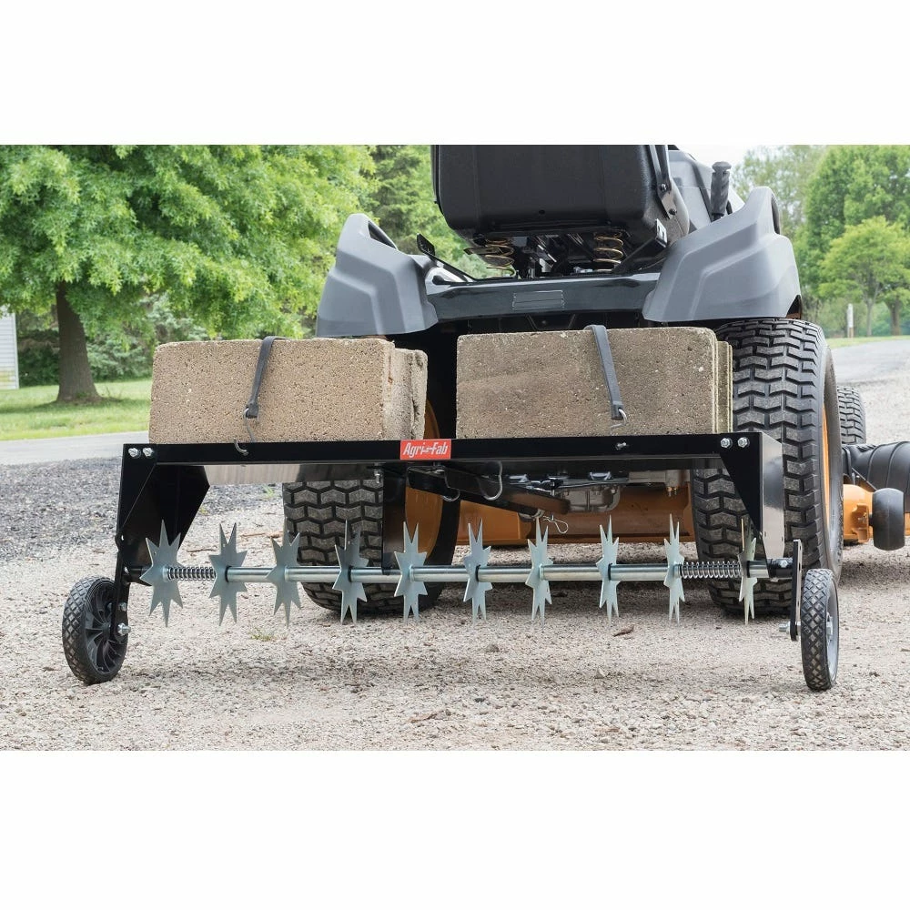 Agri-Fab 40" Spike Aerator - 45-0544KD - Aerators 3 Agri-Fab 40" Spike Aerator - 45-0544KD - Aerators - Image 3