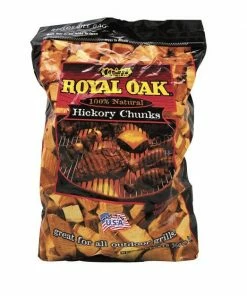 Royal Oak Hickory Chunks - 197-300-163 - Flavorers & Seasonings