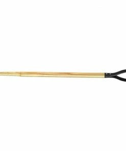 Link Handles 30" Bent Hollowback with Shoulder - 66717 - Rakes, Shovels & Sweepers