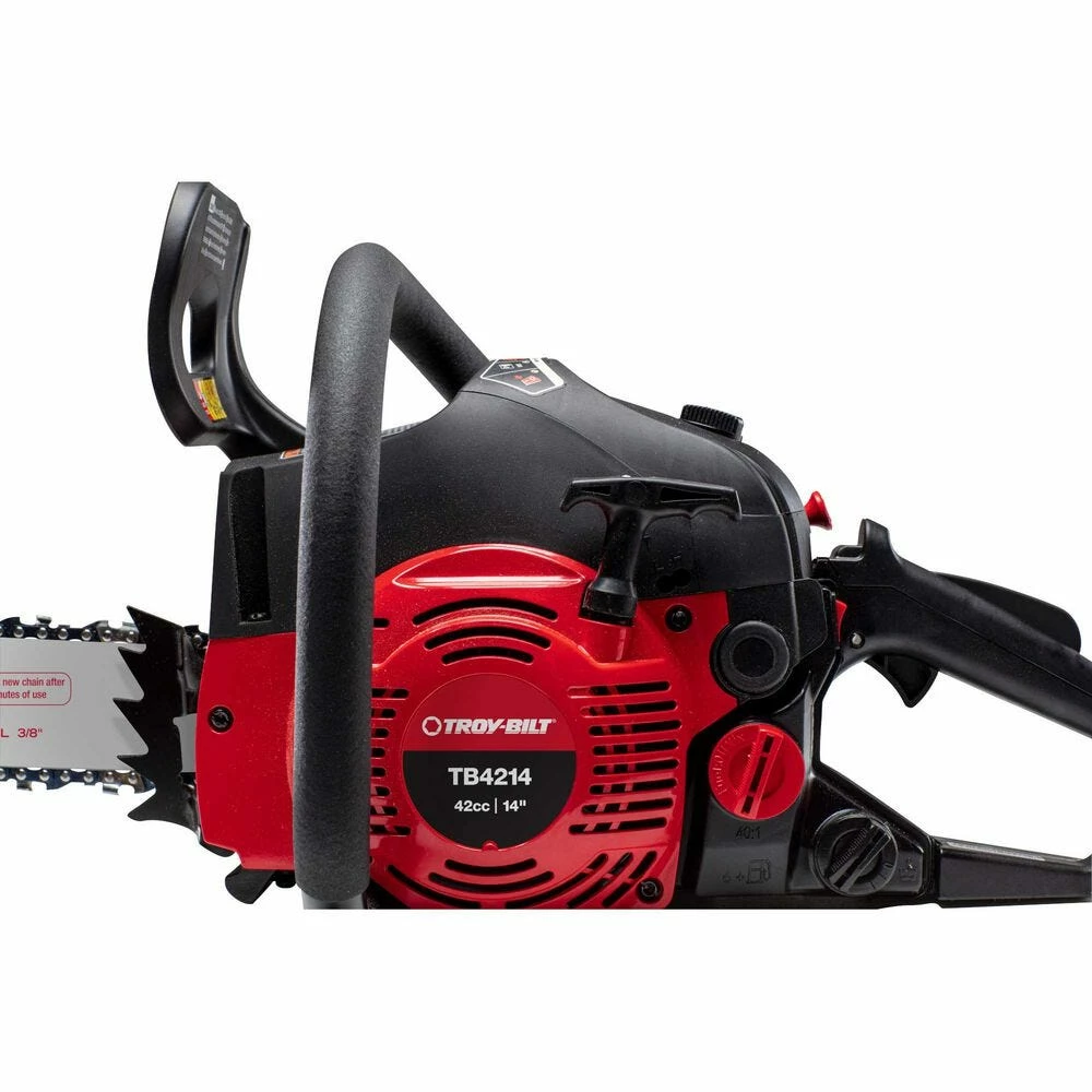 Troy-Bilt Troy Bilt 14" 42cc Gas Chainsaw - RM4214CS - Gas Chainsaws 5 Troy-Bilt Troy Bilt 14" 42cc Gas Chainsaw - RM4214CS - Gas Chainsaws - Image 5