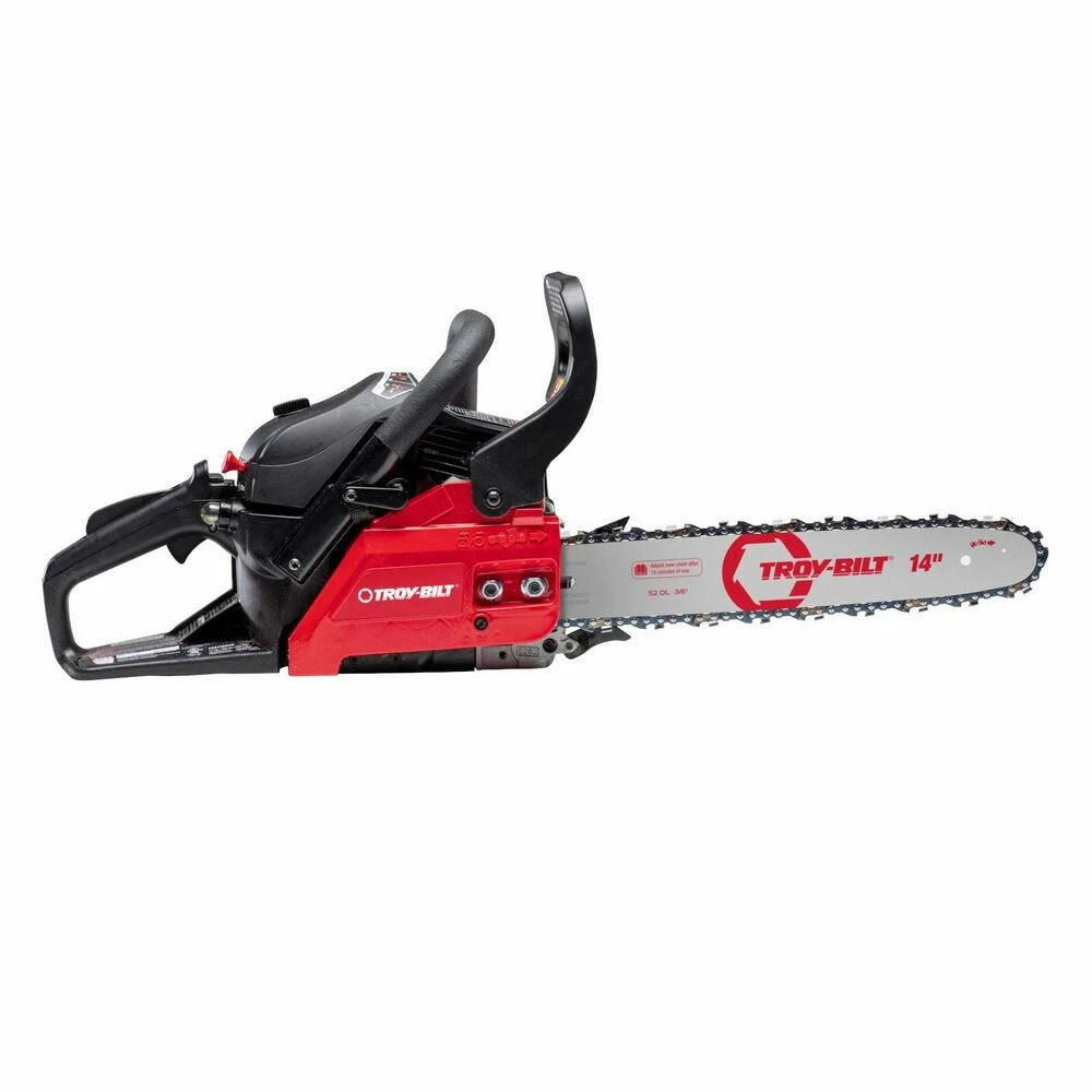 Troy-Bilt Troy Bilt 14" 42cc Gas Chainsaw - RM4214CS - Gas Chainsaws 3 Troy-Bilt Troy Bilt 14" 42cc Gas Chainsaw - RM4214CS - Gas Chainsaws - Image 3