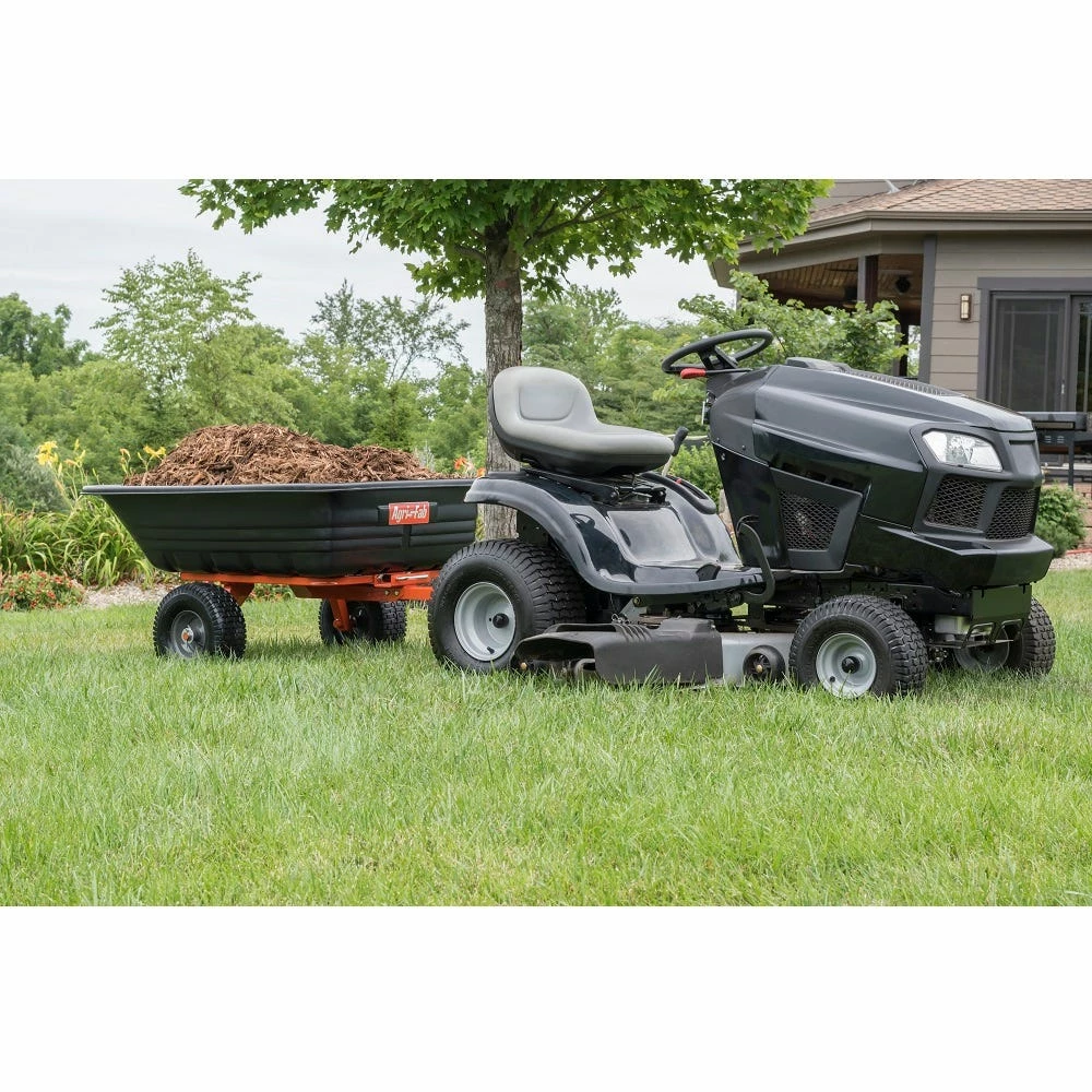 Agri-Fab 12 Cu. Ft. Poly Swivel Cart - 45-0552 - Carts & Wheelbarrows 3 Agri-Fab 12 Cu. Ft. Poly Swivel Cart - 45-0552 - Carts & Wheelbarrows - Image 3