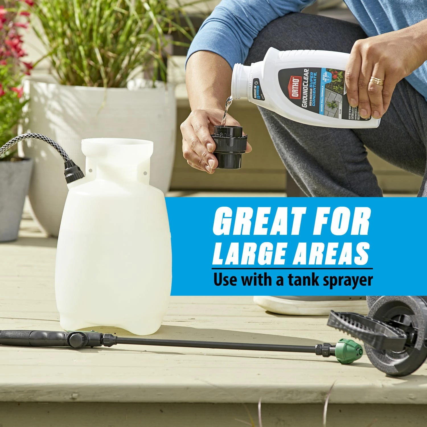 ORTHO® GROUNDCLEAR® Weed & Grass Killer Super Concentrate - 4651005 - Weed & Plant Control 3 ORTHO® GROUNDCLEAR® Weed & Grass Killer Super Concentrate - 4651005 - Weed & Plant Control - Image 3