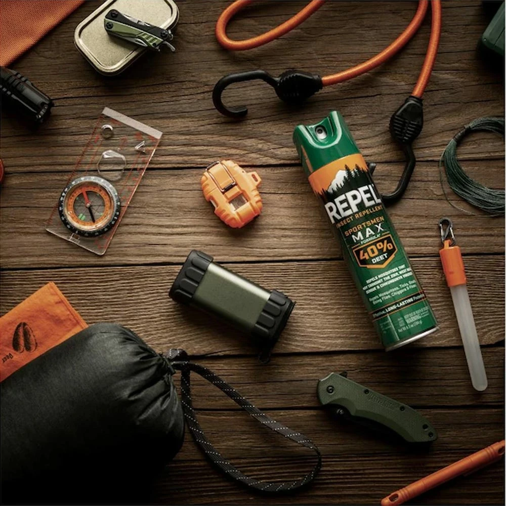 Repel Aerosol Insect Repellent Sportsmen Max Formula 40% Deet, 6.5 oz. - HG-33801 - Insecticides 5 Repel Aerosol Insect Repellent Sportsmen Max Formula 40% Deet, 6.5 oz. - HG-33801 - Insecticides - Image 5