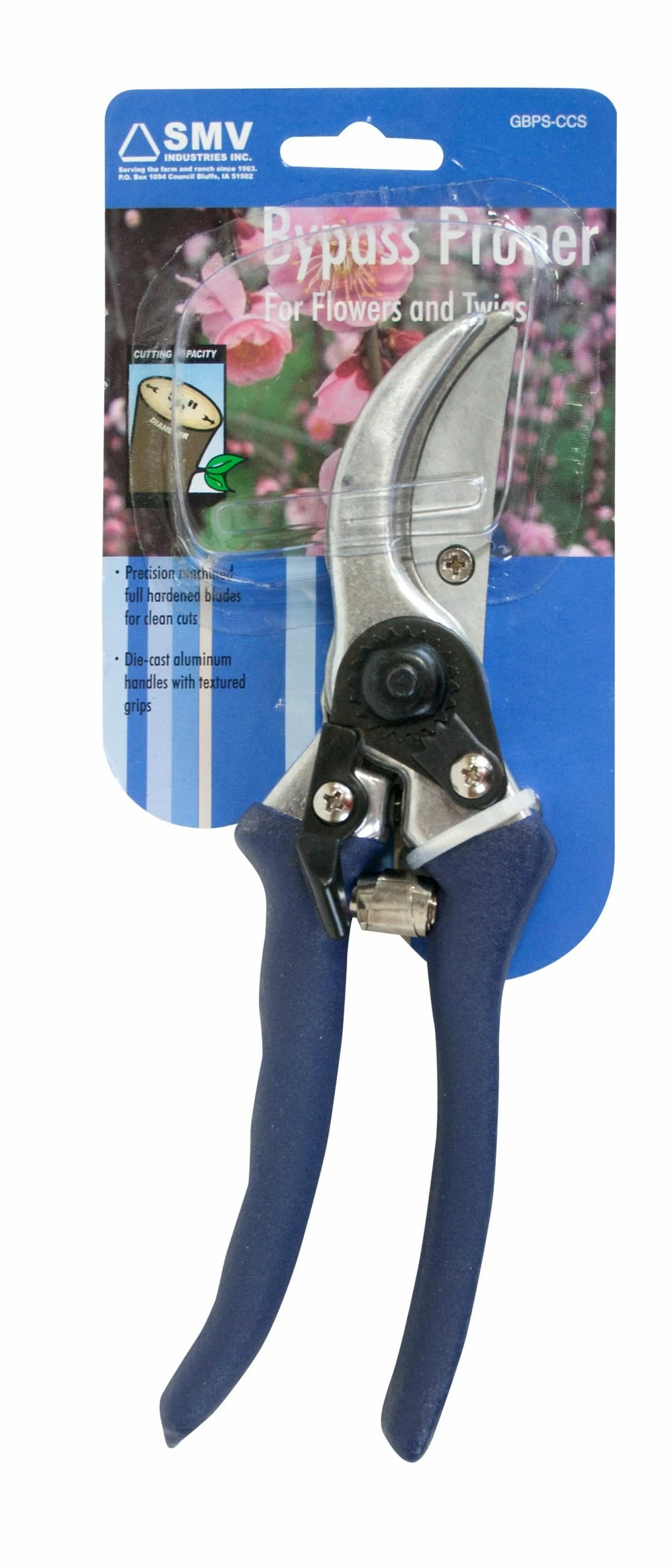 SMV Industries 8 1/4 inch Bypass Pruner - GBPS-CCS - Pruning Tools 1 SMV Industries 8 1/4 inch Bypass Pruner - GBPS-CCS - Pruning Tools