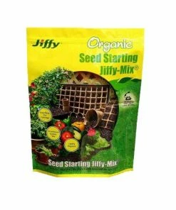 Jiffy 10 Quart Organic Seed Starting Jiffy-Mix Soil - G310 - Soils