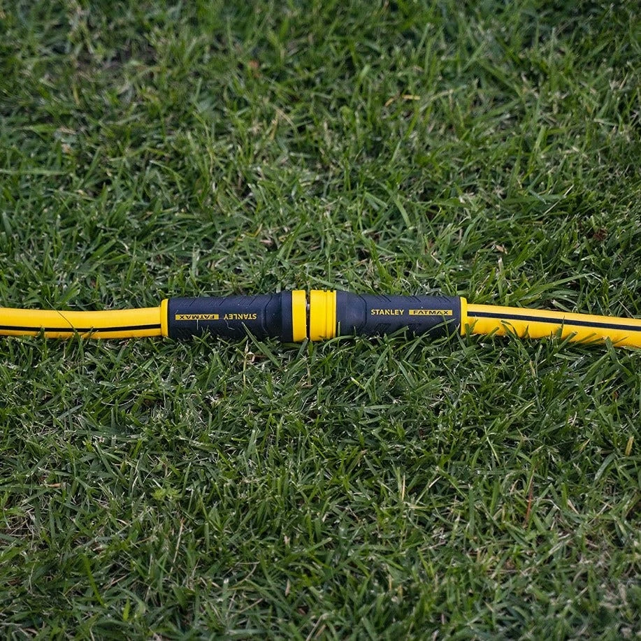 Stanley Fatmax Professional Grade Water Hose, 50' x 5/8", 500 PSI, Yellow - BDS6650 - Hoses & Hose Reels 4 Stanley Fatmax Professional Grade Water Hose, 50' x 5/8", 500 PSI, Yellow - BDS6650 - Hoses & Hose Reels - Image 4