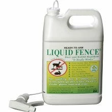 Liquid Fence Deer & Rabbit Repellent Ready to Use Spray, 1 Gallon - HG-70109 - Insecticides