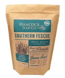 Hancock's Hancock Grass Seed Southern Fescue, 5LB - HSC0411 - Seeds & Bulbs