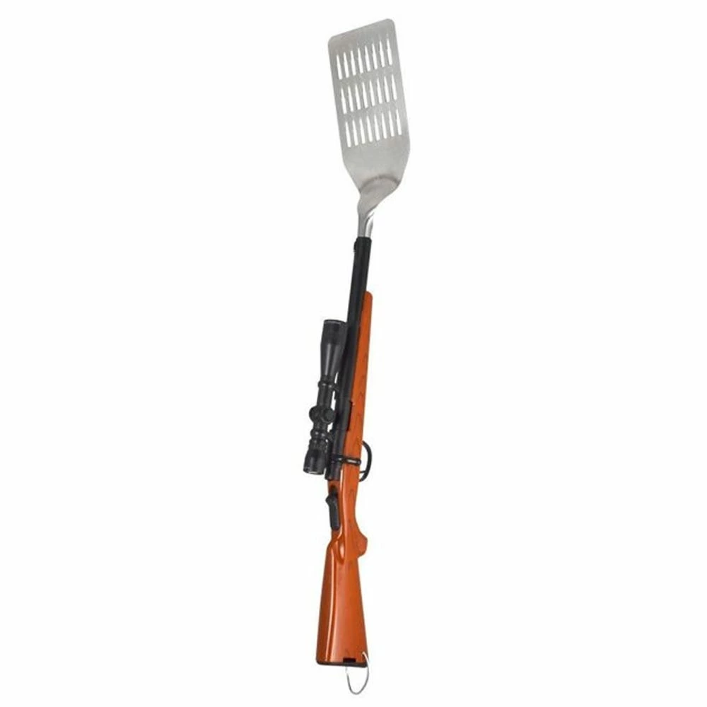 GEI Bolt Action Rifle BBQ Spatula - 22278 - Tools & Accessories 1 GEI Bolt Action Rifle BBQ Spatula - 22278 - Tools & Accessories