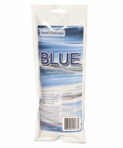 Pond Champs Blue Toss N’ Treat Water Soluble Bag Lake & Pond Colorant, 6.8 oz. - 00136 - Lake Dyes