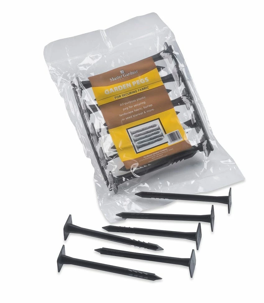 Master Gardner Plastic Garden Pegs 10 pack 805-SD - Landscaping 1 Master Gardner Plastic Garden Pegs 10 pack 805-SD - Landscaping