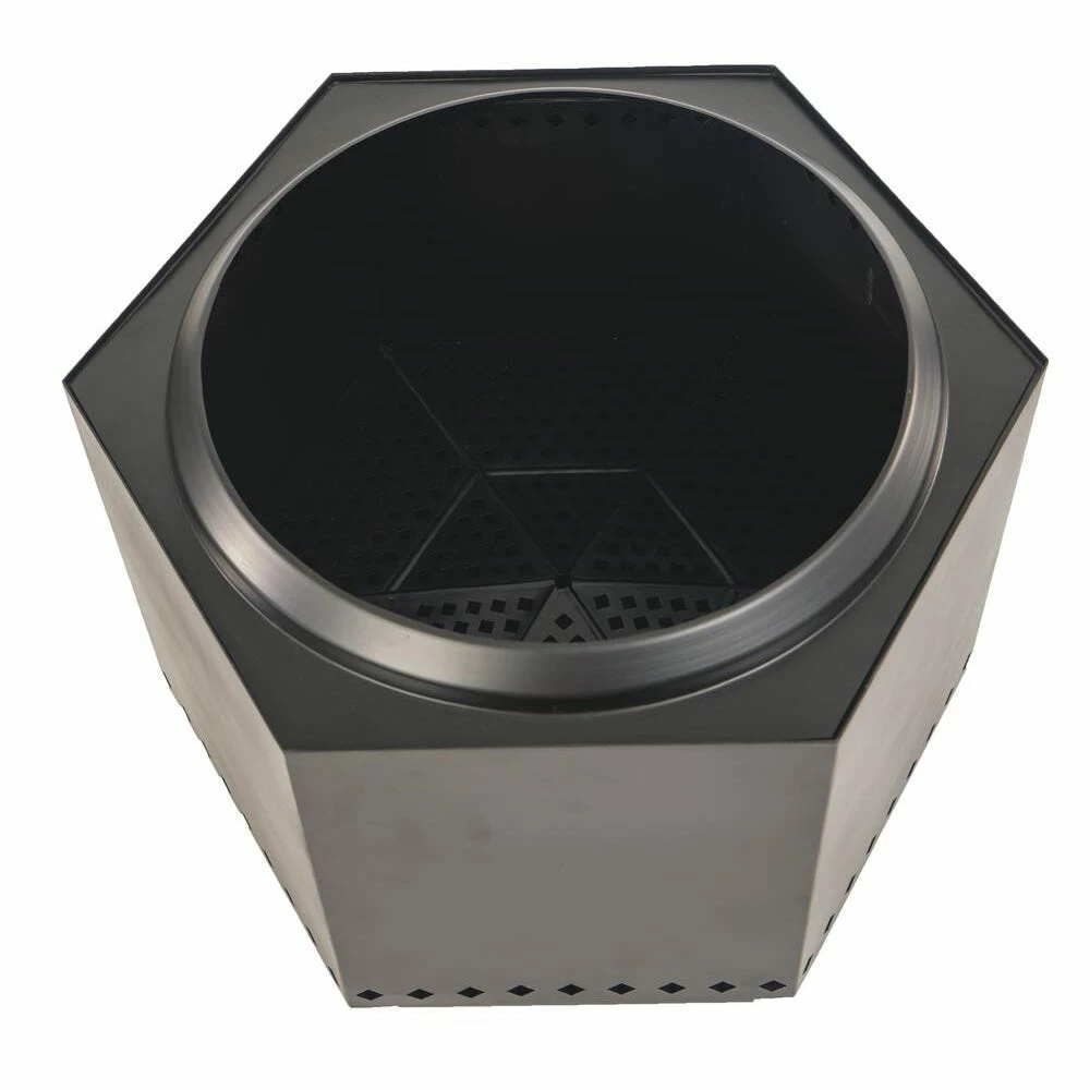 Dragonfire 23.5" Backyard Smokeless Firepit Bundle - 89-50-09 - Fire Pits & Heaters 6 Dragonfire 23.5" Backyard Smokeless Firepit Bundle - 89-50-09 - Fire Pits & Heaters - Image 6