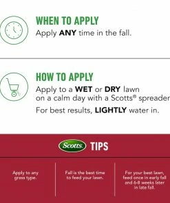 Scotts Turf Builder Winterguard Fall Lawn Food, 5,000 sq. ft. - 38605D - Fertilizers & Plant Food -Cheap Lawn Shop 87cf034d17db4cf7ebcb757248b373231ab63c1d 19990062 5